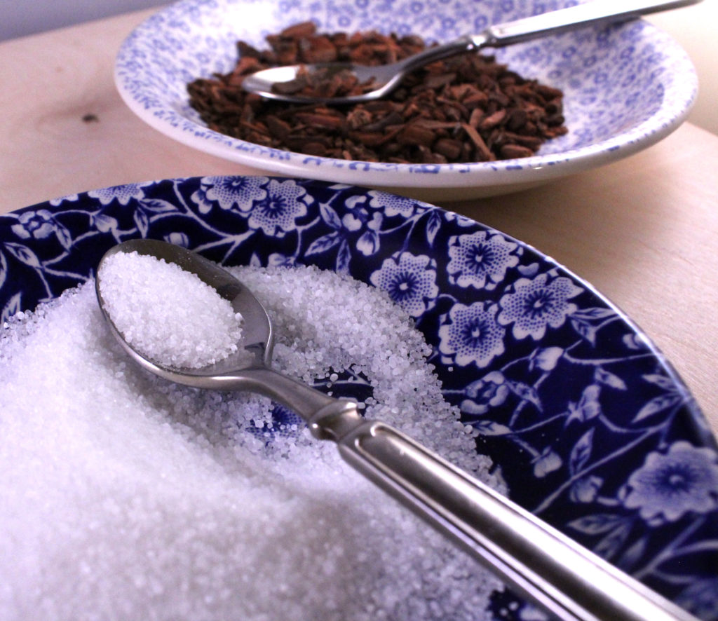 ingredients for tonic 2 shake and stir