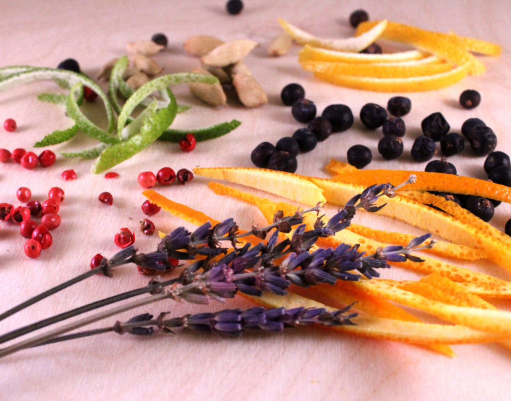ingredients for tonic Shake&Stir