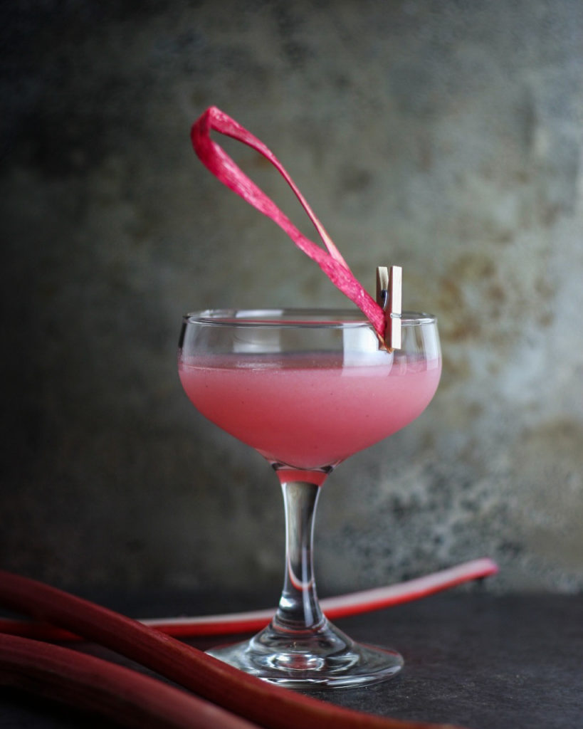 Rhubarb Daiquiri – Cocktails &amp; Culture